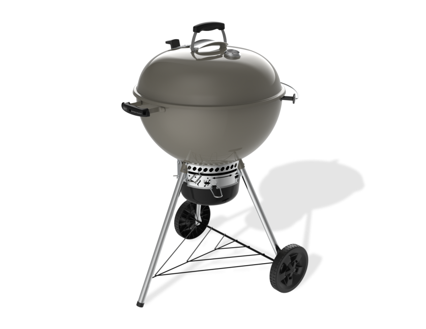 Master-Touch GBS C-5755 Charcoal 57cm Smoke - 2